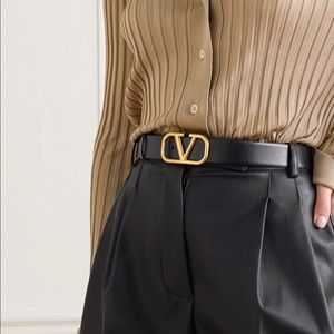 Valentino Vlogo Reversible Belt
